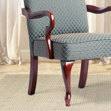 Load image into Gallery viewer, Delaney - Elegant Gooseneck Arm Chair With High Back
