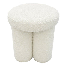 Load image into Gallery viewer, Wesley - Stool - Ivory
