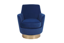 Load image into Gallery viewer, Teddy Swivel Barrel Chair, Swivel Accent Chairs Armchair For Living Room
