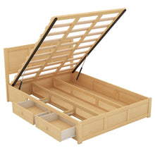 Load image into Gallery viewer, Platform Bed With Underneath Storage And 2 Drawers
