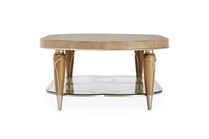 Villa Cherie - Oval Cocktail Table