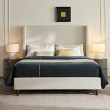 Load image into Gallery viewer, Harper - Tall Headboard Upholstered Bed With Elegant Simplicity
