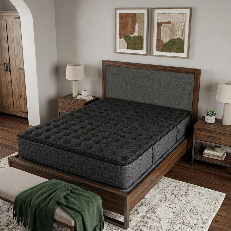 Copper Infused Gel Memory Foam Medium Hybrid Mattress - California King