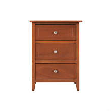 Load image into Gallery viewer, Daniel - 3 Drawer Nightstand
