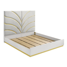 Load image into Gallery viewer, Giovanni - Bed With Oversized Upholstered Headboard
