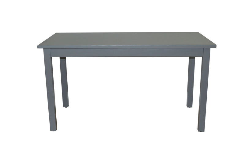 48" Solid Wood Dining Room Table - Gray