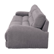 Load image into Gallery viewer, Cadenza - Corduroy 2 Piece Living Room Set - Gray
