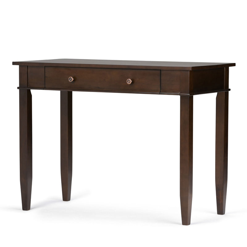 Computer Desk (640680) - Brown