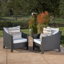 Load image into Gallery viewer, Antibes - Armchair With Water Resistant Cushions

