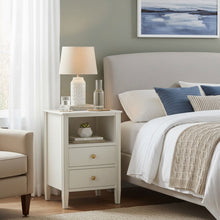 Load image into Gallery viewer, Winston - 2 Drawer Storage Nightstand
