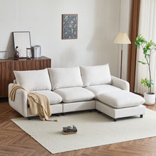 Load image into Gallery viewer, Oversize Modular Free Combination Sectional Sofa Couch With Ottoman For Living Room
