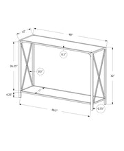 Load image into Gallery viewer, Accent Console Table For Entryway, Contemporary &amp; Modern
