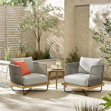 Load image into Gallery viewer, Lucca - Outdoor Acacia Wood Chair
