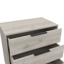 Load image into Gallery viewer, 28" Three Drawer Dresser - Light Gray
