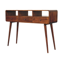 Load image into Gallery viewer, Solid Wood Solid Console Table With Shelf With Drawer (723398) - Brown
