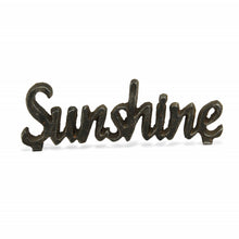 Load image into Gallery viewer, Hand Painted Sunshine Sculpture - Black
