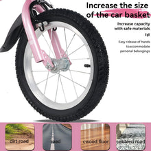 Load image into Gallery viewer, Fkznpj - 16" Sporty Kids Bike With Training Wheels And Stand Adjustable Saddle Suitable For Boys And Girls Aged 4 - 8 Years Tall Height 41 - 46" Available In A Variety Of Colors
