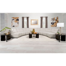 Load image into Gallery viewer, Sycamore - 8 Piece Upholstered Sectional Sofa With Curved Design - Ivory
