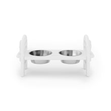 Load image into Gallery viewer, Adjustable Pet Bowl Travel Ready HDPE Durable Poly Lumber Recycled
