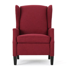 Load image into Gallery viewer, Westeros Wing Back Fabric Upholstered Recliner
