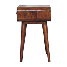 Load image into Gallery viewer, 22" Solid Wood One Drawer Nightstand - Chestnut
