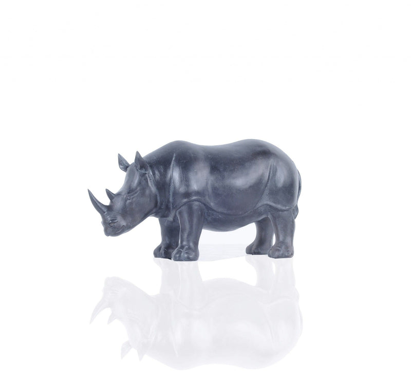 Resin Hand Painted Figurine - Black