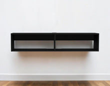 Load image into Gallery viewer, 48" Floating Mount Entertainment Center - Black
