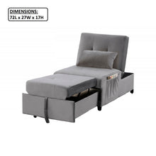 Load image into Gallery viewer, Adjustable Sleeper Lounge Chaise
