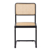 Load image into Gallery viewer, Steel Open Back Dining Side Chairs (Set of 2) - Brown

