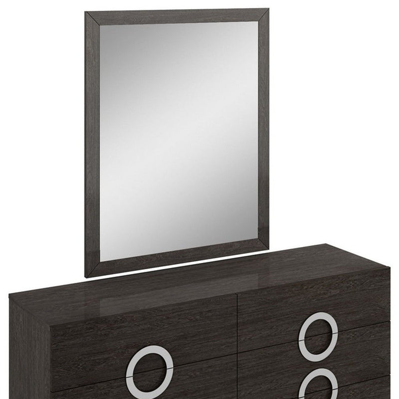 High Gloss Dresser - Refined Gray