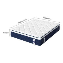 Load image into Gallery viewer, Rresta Hotel Collection - 12" Medium Firm Hybrid Mattress With 5 Zone Support For Back &amp; Hip Relief, Fiber Free, Certipur Us Certified
