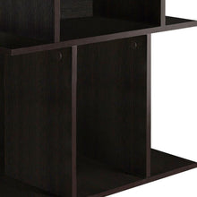 Load image into Gallery viewer, Wood End Table With 6 - Brown
