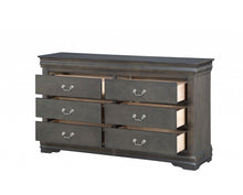 Load image into Gallery viewer, Solid Wood, Double Dresser - Gray
