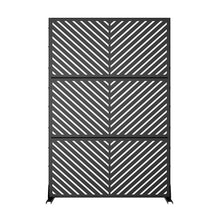 Load image into Gallery viewer, Six Panel Screen Room Divider (713105) - Black
