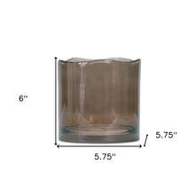 Load image into Gallery viewer, Cylinder Table Vase (516255) - Brown
