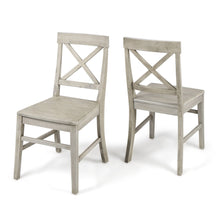 Load image into Gallery viewer, Plethora - Dining Chair With X Shaped Back (Set of 2)
