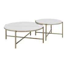 Load image into Gallery viewer, Zaidee - Nesting Table Set - White
