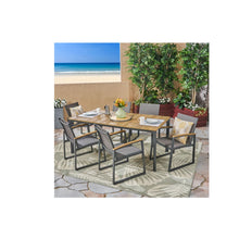 Load image into Gallery viewer, Avalos - 7 Piece Dining Set - Gray
