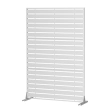 Load image into Gallery viewer, Three Panel Screen Room Divider (562861) - White

