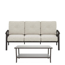 Load image into Gallery viewer, Patio Furniture Set With Coffee Table And Cushions For Backyard

