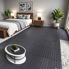 Load image into Gallery viewer, Diy Module Interlocking Decking Tiles Floor Tile For Porch Poolside Outdoor And Indoor Balcony Backyard
