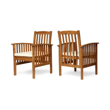 Load image into Gallery viewer, Casa - Acacia Dining Chair Set With Cushions,
