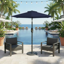 Load image into Gallery viewer, Umbrella With Crank Lift &amp; Tilt, UV-Resistant Canopy For Patio
