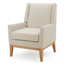 Load image into Gallery viewer, Modern Accent Chair With Padded Cushion Seat
