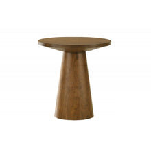 Load image into Gallery viewer, Round Console Table With Pedestal Base
