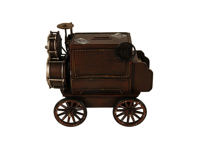 Hand Painted Car Model Car - Brown