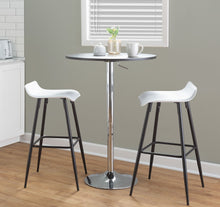 Load image into Gallery viewer, Ale - Contemporary Fixed-Height Bar Stool (Set of 2)
