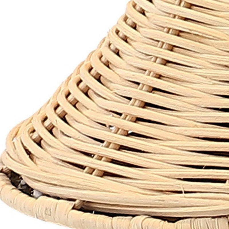 Table Lamp With Globe Shade - Natural