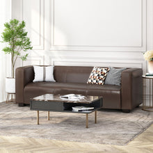 Load image into Gallery viewer, Contemporary 3 Seater Sofa With Tuxedo Design
