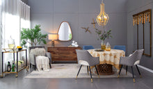 Load image into Gallery viewer, Irrgeular Mirror With Frame, Wall Mirror For Living Room Bathroom Entryway - Brown
